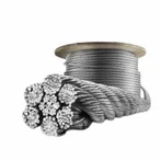 Galvaniserad Stål Tråd Rep